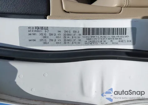 2018 Jeep Grand Cherokee Limited 4X2 из США, поврежденный, VIN 1C4RJEBG5JC131100